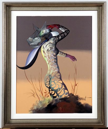 MUNERET, Patrick (1940-1994)
