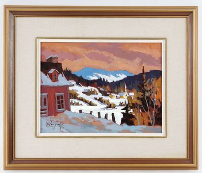 LANGEVIN, Claude (1942-)
