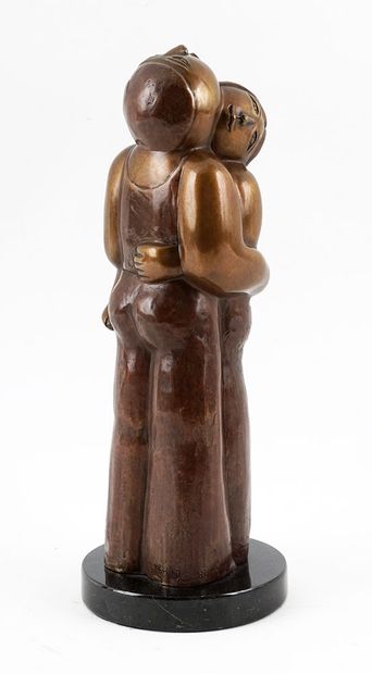 LIM, John (1932-2022)
Sans titre - Câlin...