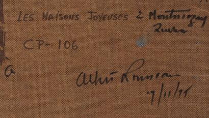 ROUSSEAU, Albert (1908-1982)
