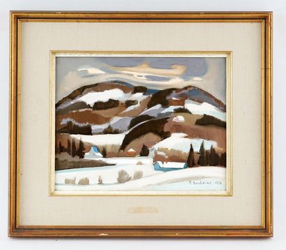 SOULIKIAS, Paul (1926-2023)
