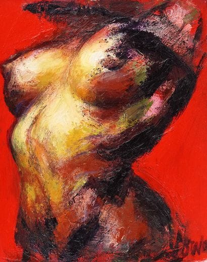CORNO, Joanne (1952-2016)
Untitled - Nude...