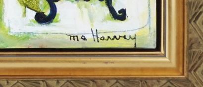 HARVEY, Monique (1950-2001)
