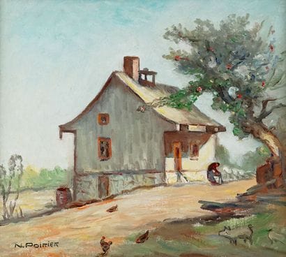 POIRIER, Narcisse (1883-1983)
