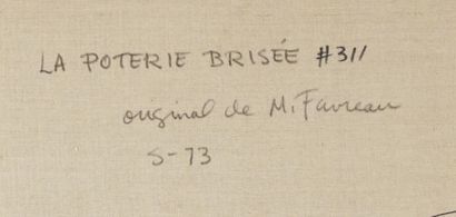 FAVREAU, Marcel (1921-2020)
