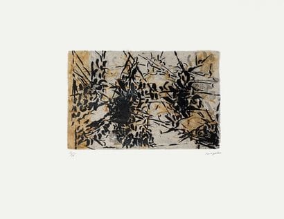 RIOPELLE, Jean-Paul (1923-2002)
