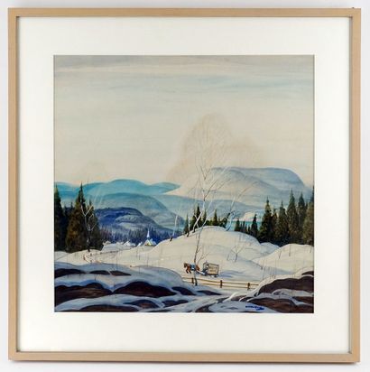 NORWELL, Graham Noble (1901-1967)
Untitled...