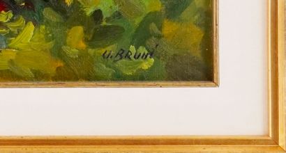 BRUNI, Umberto (1914-2021)
