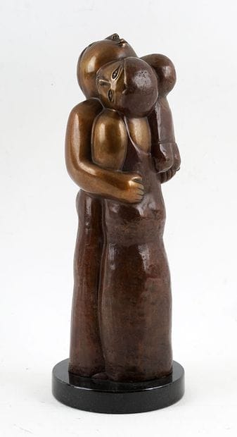 LIM, John (1932-2022)
Sans titre - Câlin...