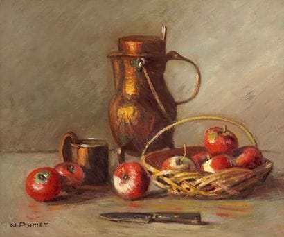 POIRIER, Narcisse (1883-1983)

