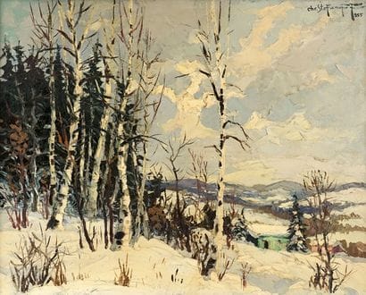 STEFANOFF, Christo (1898-1966)
Untitled -...