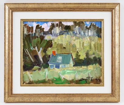 AYOTTE, Léo (1909-1976)
Untitled - House...