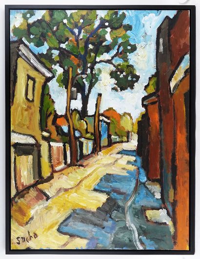 BARRETTE, Sacha (1965-)
