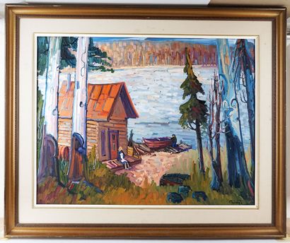 BOISVERT, Normand (1950-)
