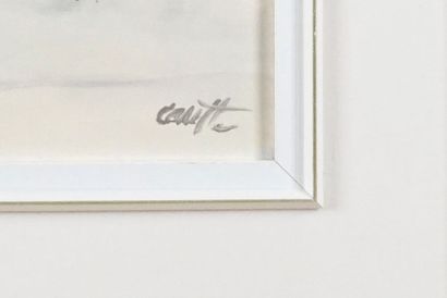 CARETTE, Claude (1935-1999)
Untitled - Winter...