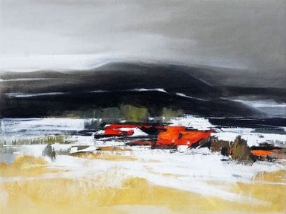 BILLMEIER, Richard (1921-)
Untitled - Landscape
Oil...