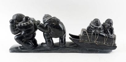 ANAUTA, Adamie Alaku (1946-2016)
Family Sleigh...