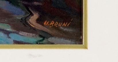 BRUNI, Umberto (1914-2021)
