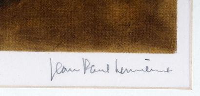 LEMIEUX, Jean-Paul (1904-1990)

