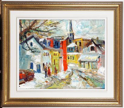 TATOSSIAN, Armand (1951-2012)
Untitled -...