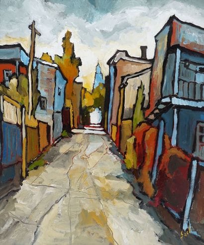 BARRETTE, Sacha (1965-)
