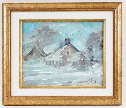 AYOTTE, Léo (1909-1976)
Untitled - House...