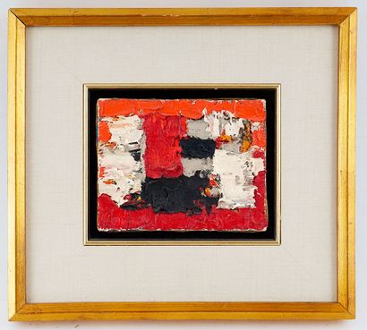 BEAULIEU, Paul Vanier (1910-1996)
Untitled
Oil...