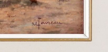 FAVREAU, Marcel (1921-2020)

