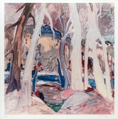 RICHARD, René Jean (1895-1982)
Untitled -...