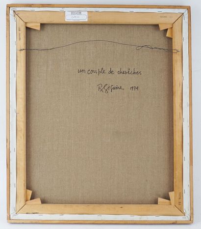 GIGUÈRE, Roland (1929-2003)
