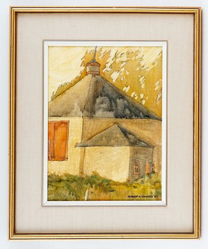 SIMARD, Claude A. (1943-2014)
Untitled -...