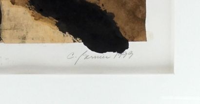 BERNIER, Carol (1963-)
Sans titre
Technique...