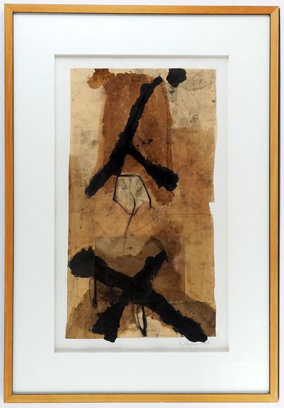 BERNIER, Carol (1963-)
Sans titre
Technique...