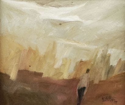 LE SAUTEUR, Claude (1926-2007)
