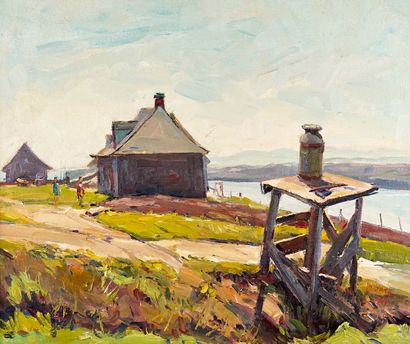 IACURTO, Francesco (1908-2001)
Untitled -...