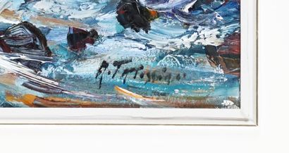TATOSSIAN, Armand (1951-2012)
Untitled -...