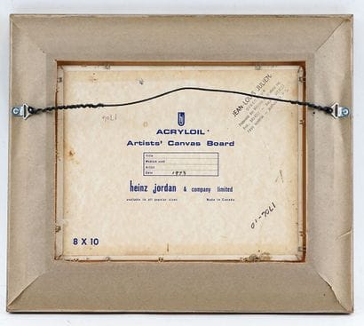 AYOTTE, Léo (1909-1976)
Untitled - House...