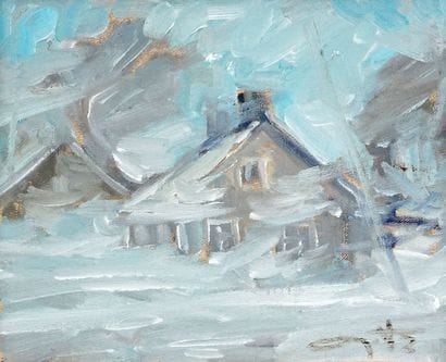 AYOTTE, Léo (1909-1976)
Untitled - House...