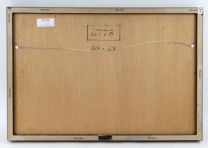 BILLMEIER, Richard (1921-)
Untitled - Blue...