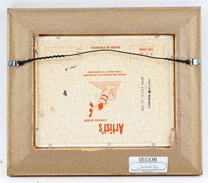 AYOTTE, Léo (1909-1976)
Untitled - Houses...