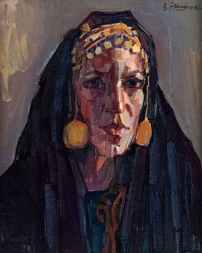 ASLANIAN, Pierre Bedros (1937-)
Sans titre...