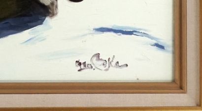 BOKA, Georges Y. (1939-)
Sans titre - Inuit...
