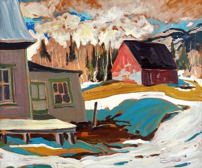 CÔTÉ, Bruno (1940-2010)
