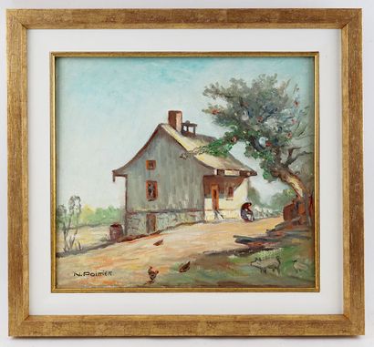 POIRIER, Narcisse (1883-1983)

