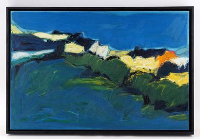 BILLMEIER, Richard (1921-)
Untitled - Blue...