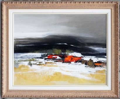 BILLMEIER, Richard (1921-)
Untitled - Landscape
Oil...