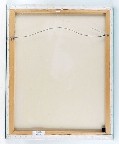 CORNO, Joanne (1952-2016)
Untitled - Portrait...