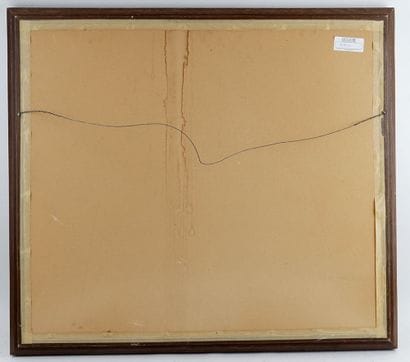 HUDON, Normand (1929-1997)
Untitled - Lawyer
Pastel
Signed...