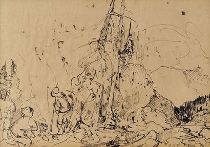 RICHARD, René Jean (1895-1982)
Untitled -...