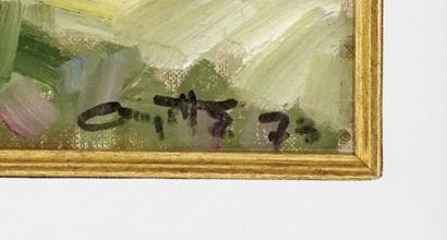 AYOTTE, Léo (1909-1976)
Untitled - River...